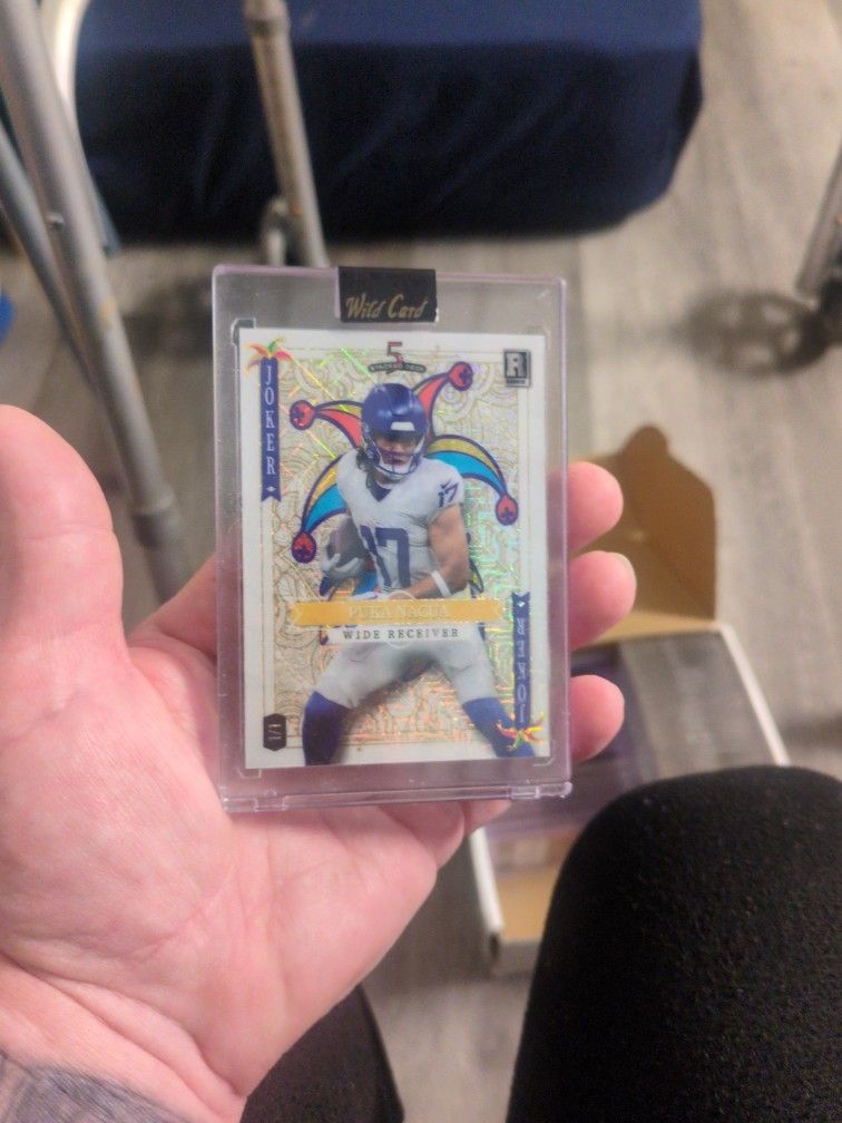 2023 Wild Card 5 Card Draw Stack Deck PUKA NAKUA