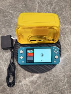 Nintendo switch lite blue
