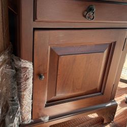 Solid Wood Nightstands / Side Tables - Set of 2 | $300