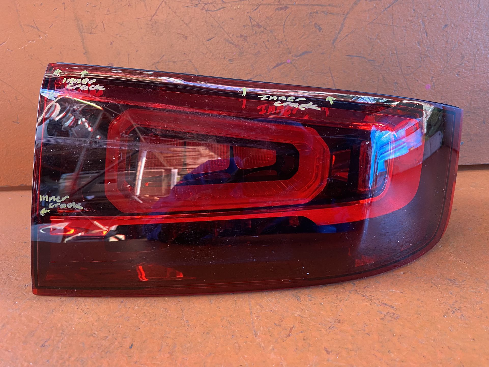 2020 - 2023 Mercedes Benz GLB250 Left Driver Side LED Tail Light OEM A(contact info removed)