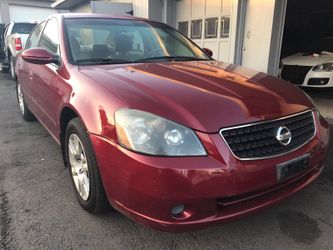 2006 NISSAN ALTIMA 2.5 SPECIAL EDITION 47K LOW MILES
