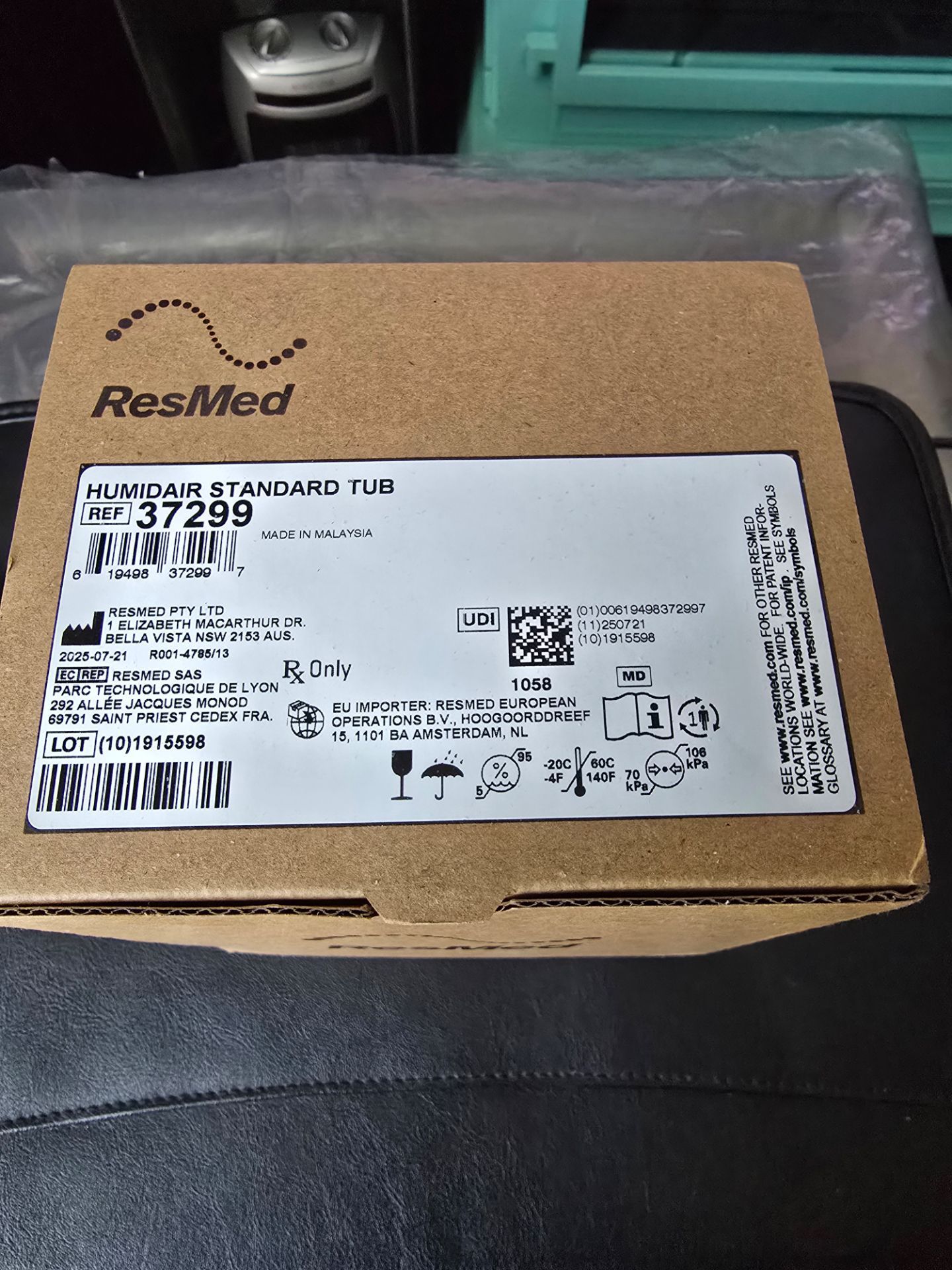 CPAP Water Tub