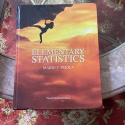 Elementary Statistics By Mario F. Triola 