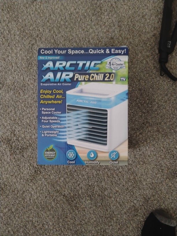 Arctic Air Pure Chill 2.0 As Seen On TV Brand New In Box