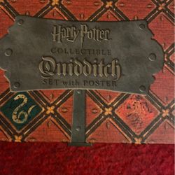 Harry Potter Quidditch Set