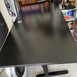 Black Stand Up Desk