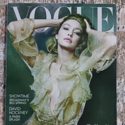 Vogue Magazine Gigi Hadid Cover
