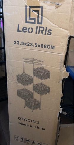 Leo Iris Rotating Storage Trolley