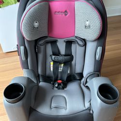 Safety 1st Grow And Go Sprint 3 In 1 Car Seat Pink Gray Expires 1