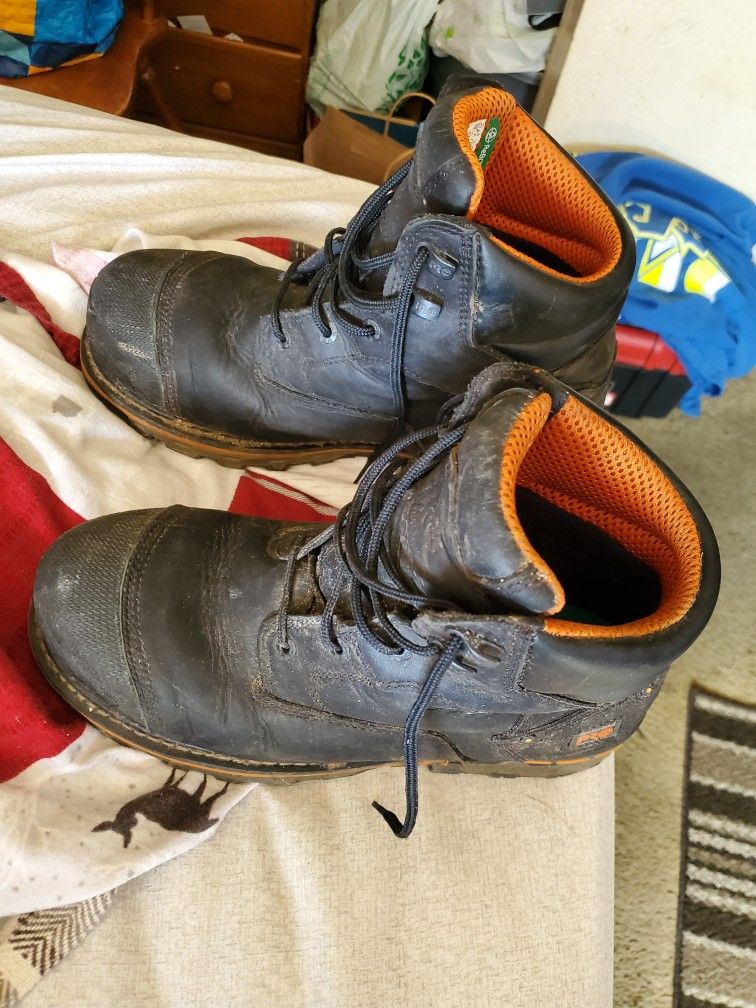 Timberland Pro Steel Toe Size 11