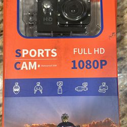 HD 1080P Sport Camera 