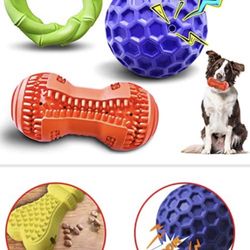 Dog Chew Toys for Aggressive Chewers Dog Toys for Large Dogs Teeth Cleaning Traning