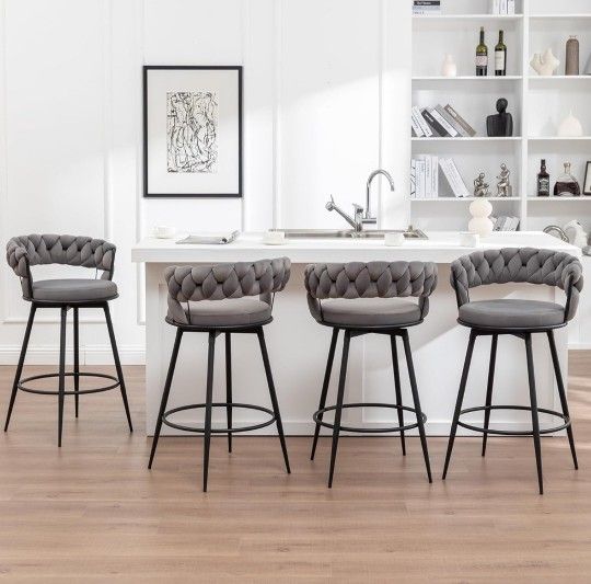 Bar Stools Set Of 4