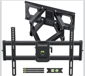 Full Motion TV Wall Mount 37-84 Inch Swivel Tilt Heavy Duty Bracket