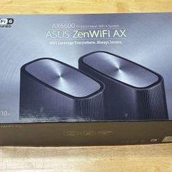 ASUS Zen WiFi 6 AX System 