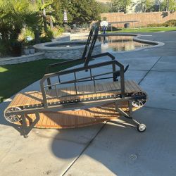 Dog Slatmill/treadmill