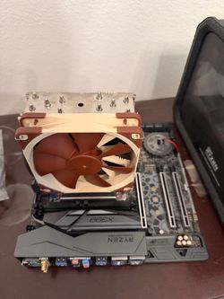 Threadripper 2950x + asrock Raich’s X399m + Noctua cooler