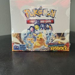 Pokémon Surging Sparks Booster Box 