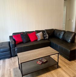 Black Couch