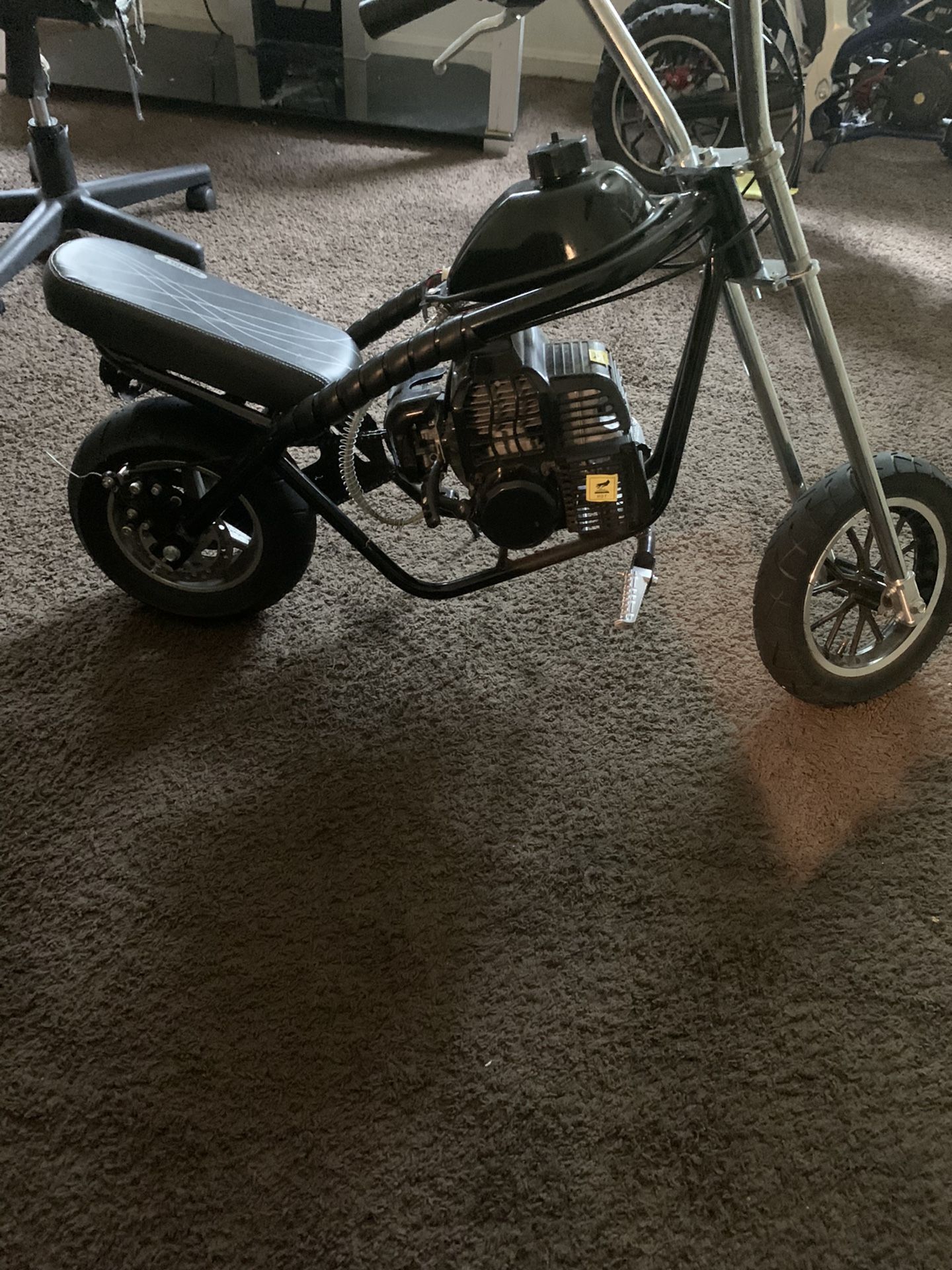 Mini Gas Chopper For Kids