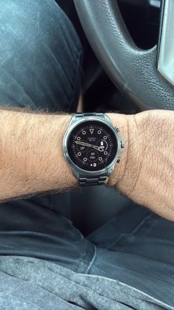 Fossil smart watches