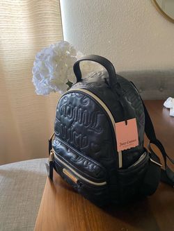 Juice Couture  backpack in black color