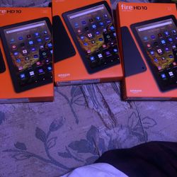 Fully Loaded  Fire HD Tablets 