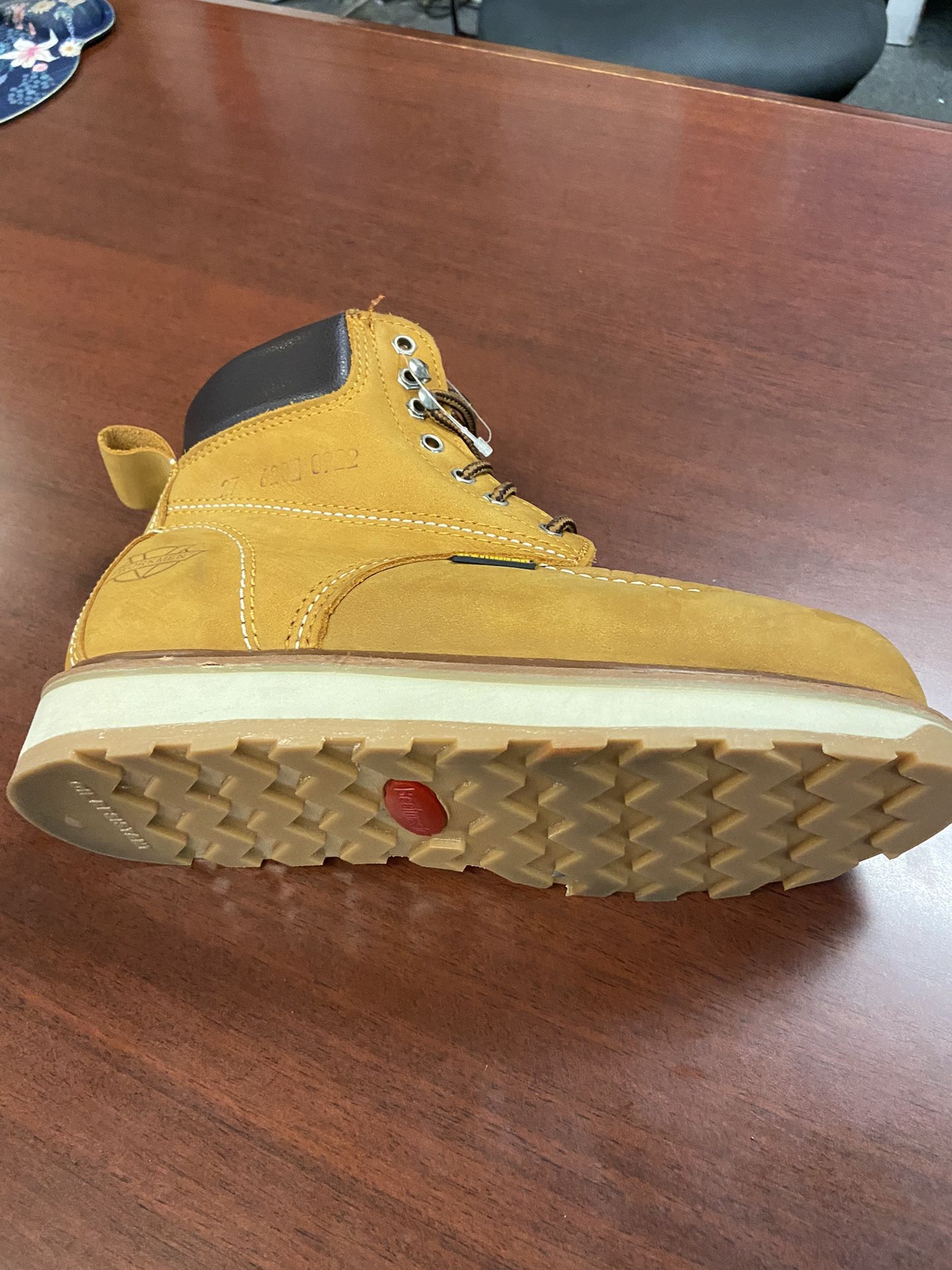 Nuevos Zapatos De Piel Con Suela Doble Para Trabajar