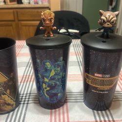 Movie Promo Cups