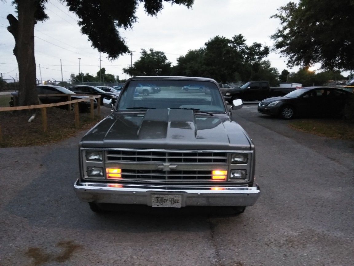 1985 Chevrolet C/K 10