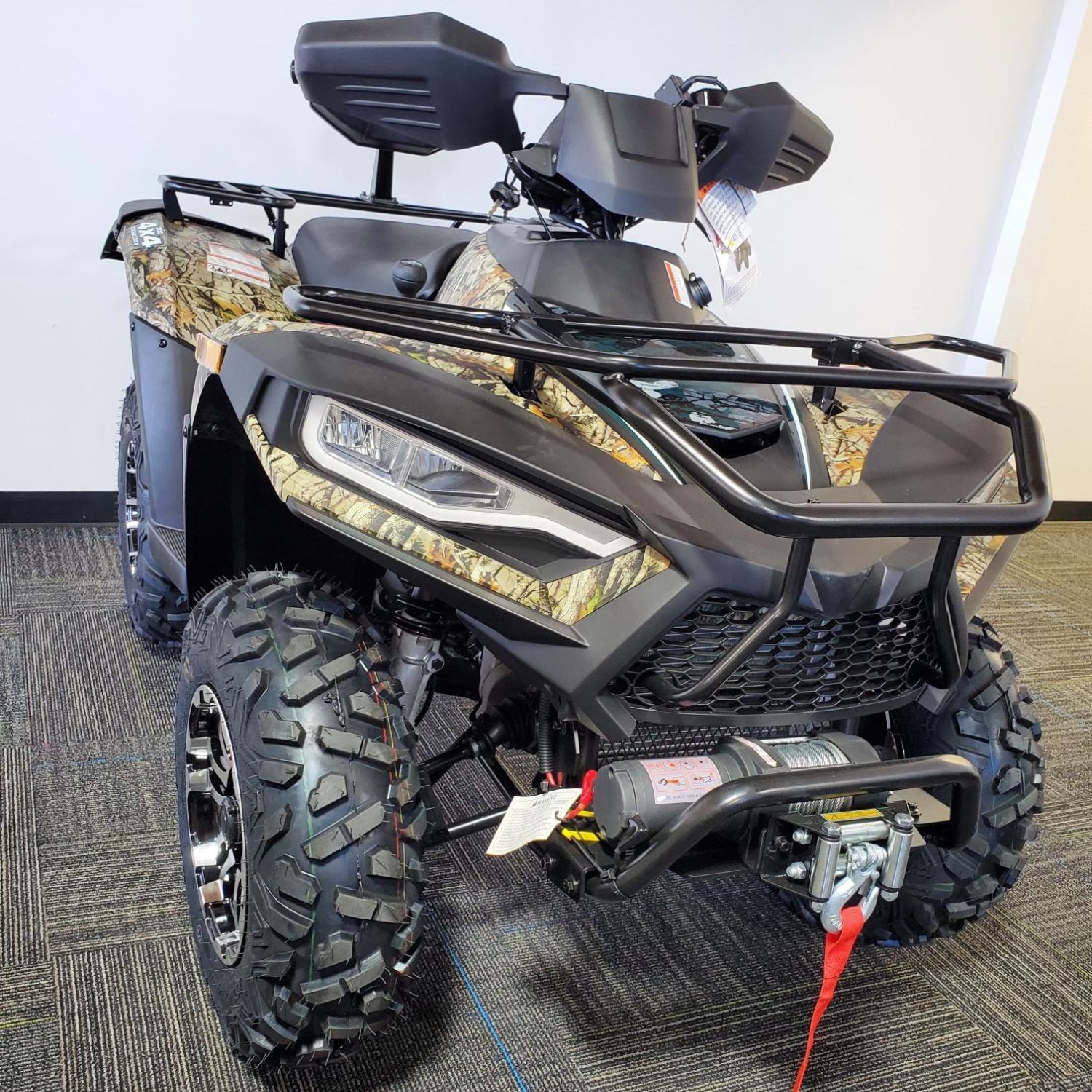 ATV For Sale in Sacramento! 4x4 Brand New 300cc Utility Quad, Water-Cooled, Winch, Hitch, 24” Tires & Hydraulic Brakes!