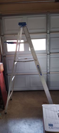 Werner 6 ft aluminum ladder