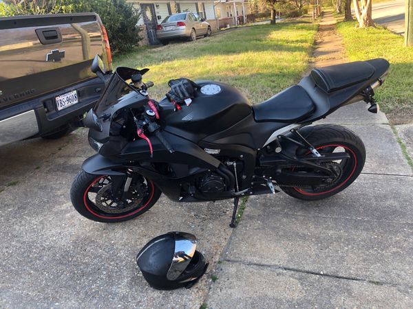 2008 cbr 600rr