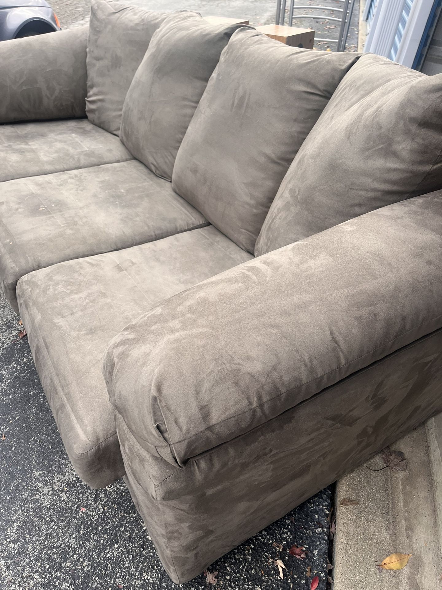Couch for sale!