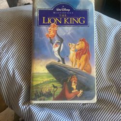 Very Rare Disney The Lion King VHS 