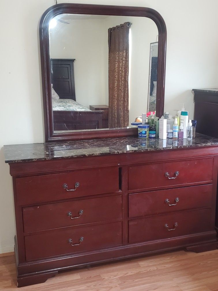 Wood Dresser With Chest Of Ikea
