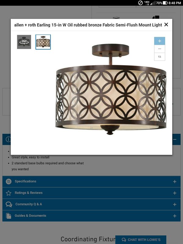 Allen Roth Ceiling Fan Manual | Review Home Decor