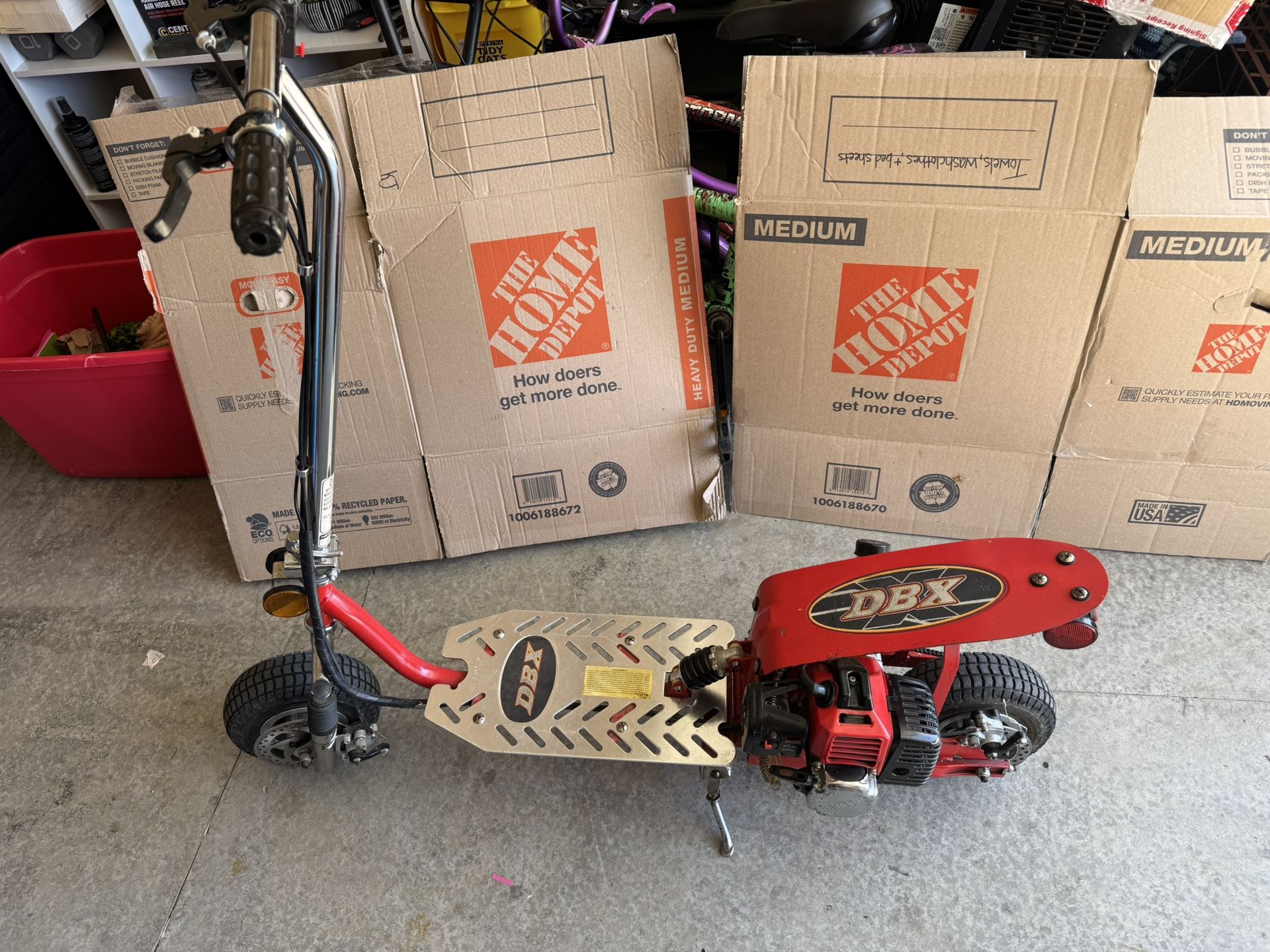 Gas Scooter 49cc
