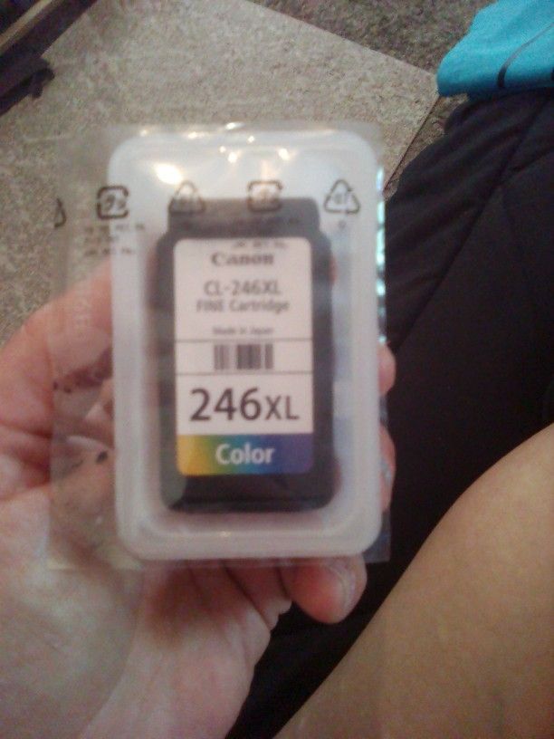 Canon CL- 246XL Fine Cartridge COLOR