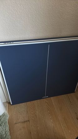 Stiga compact ping pong table