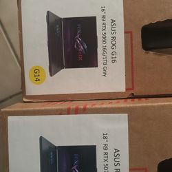 Asus Gaming Laptops