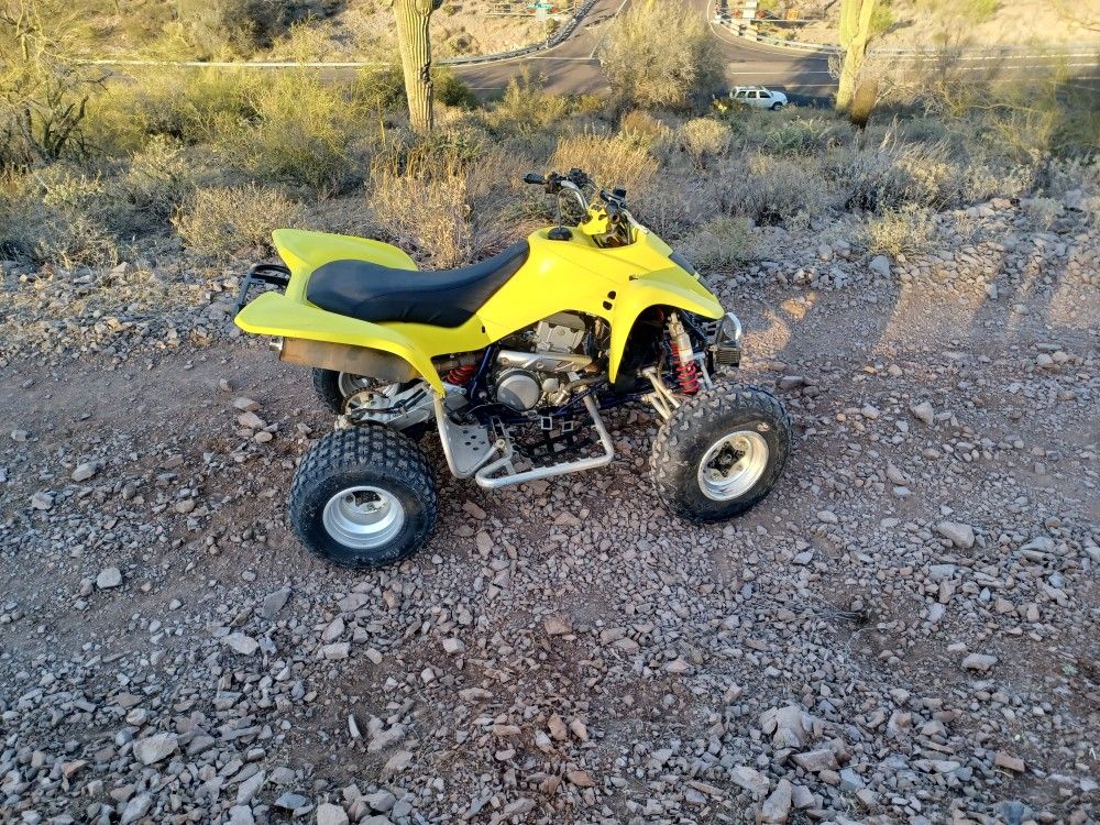 Photo 2008 Suzuki LTZ 400