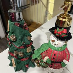 Christmas Soap Dispenser