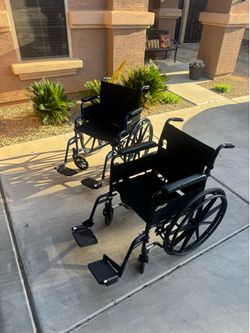 Chairs on wheels (18.5” width)
