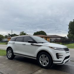 2022 Land Rover Evoque P250 R Dynamic 