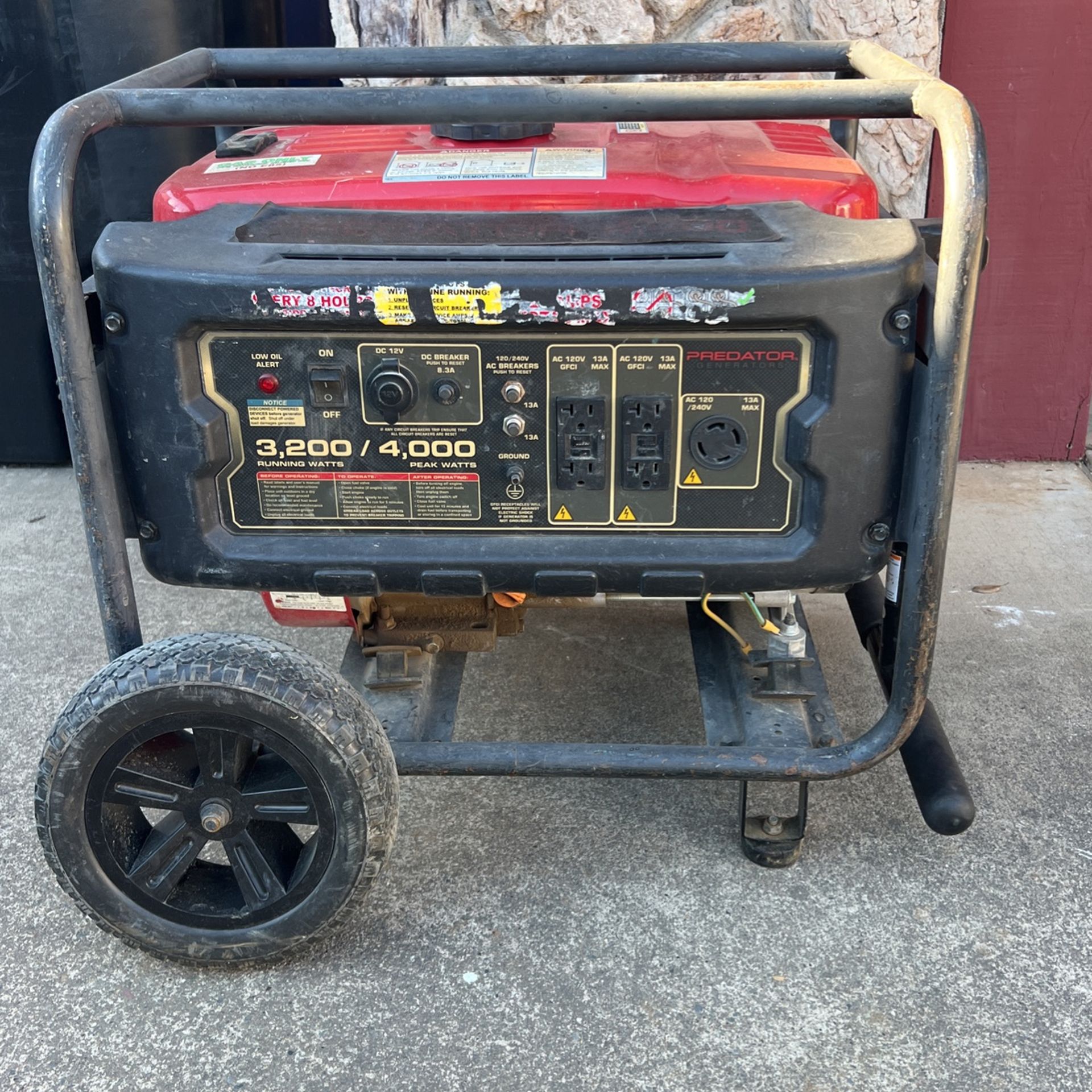 Predator Generator 4000 Watt for Sale in Elk Grove, CA OfferUp