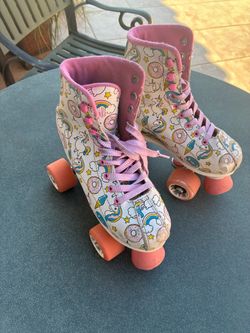 Youth rollerskates size 12–2