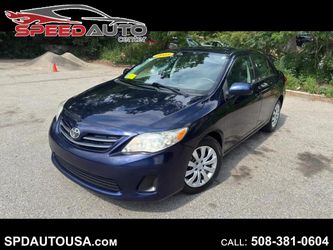 2013 Toyota Corolla