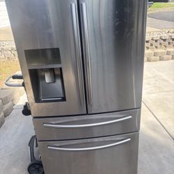 Samsung refrigerator will deliver and install warranty included