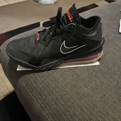 Size 8 LeBron basketball shoes